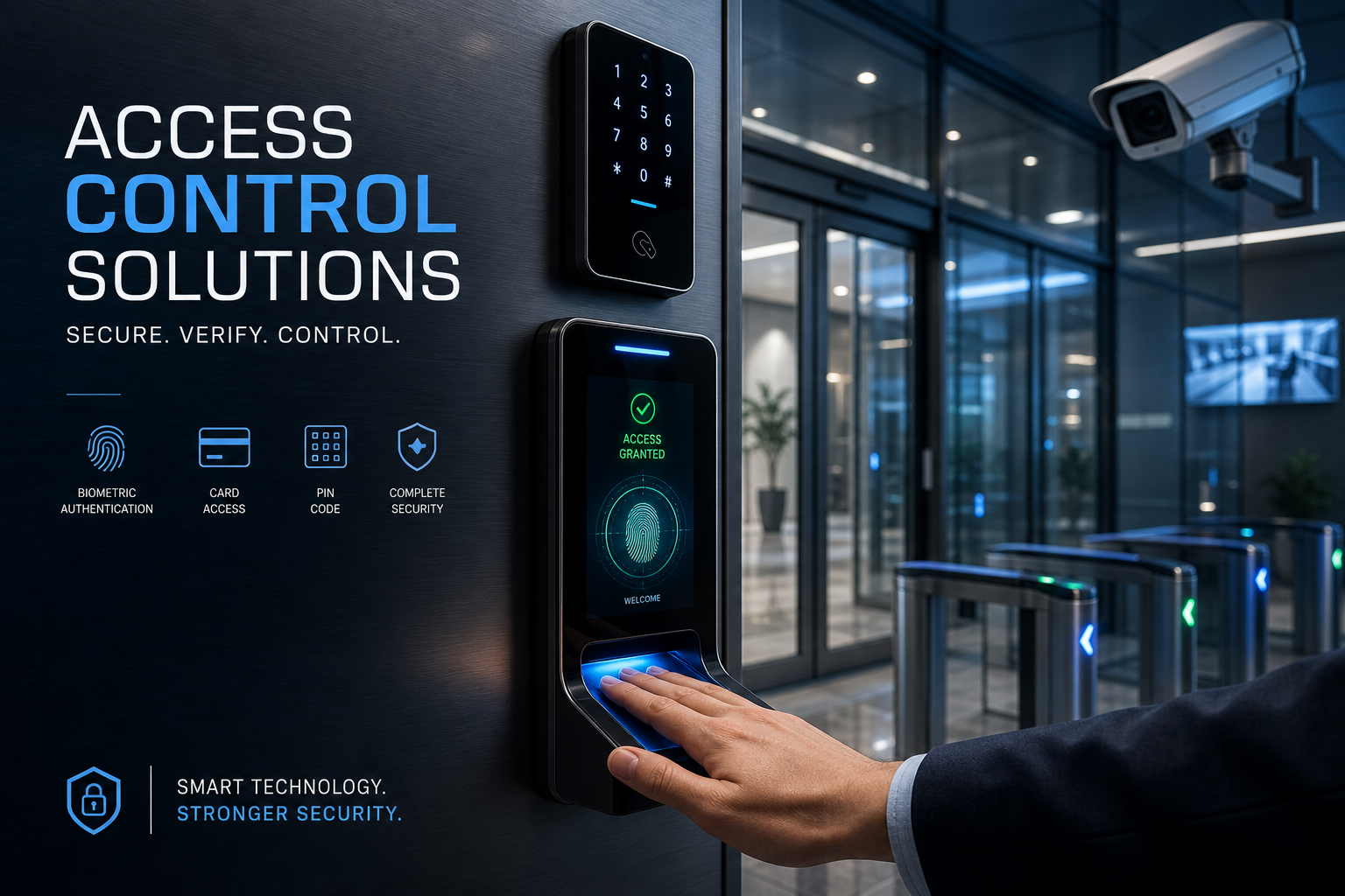 Access Control work by SkyScrappers