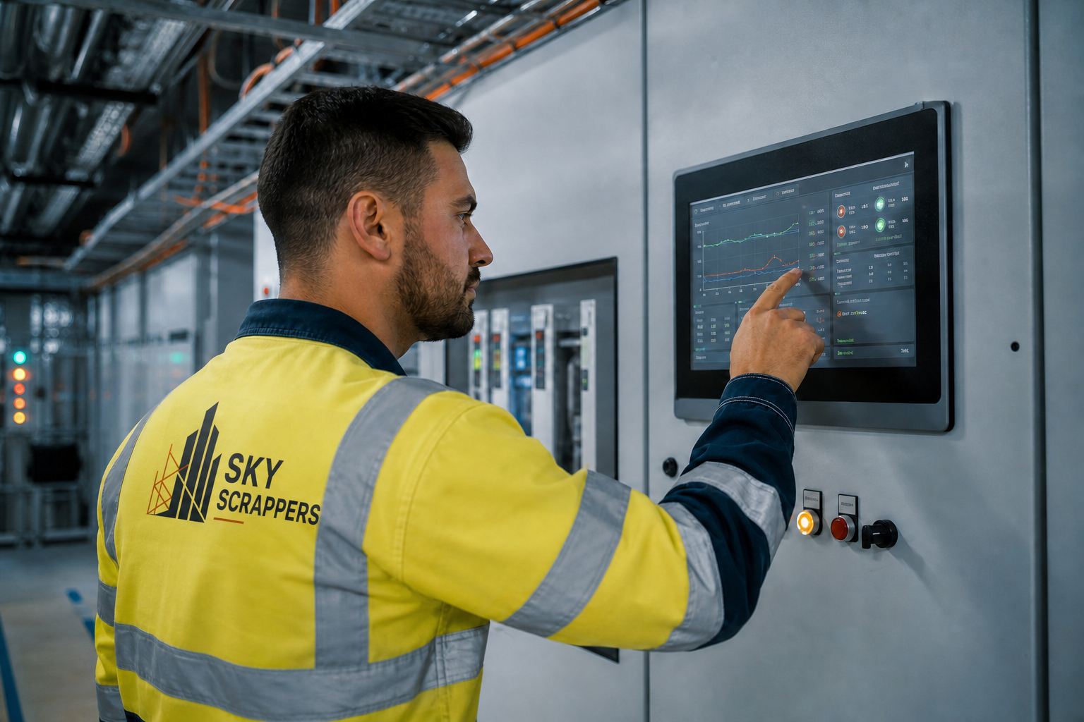 Automation work by SkyScrappers